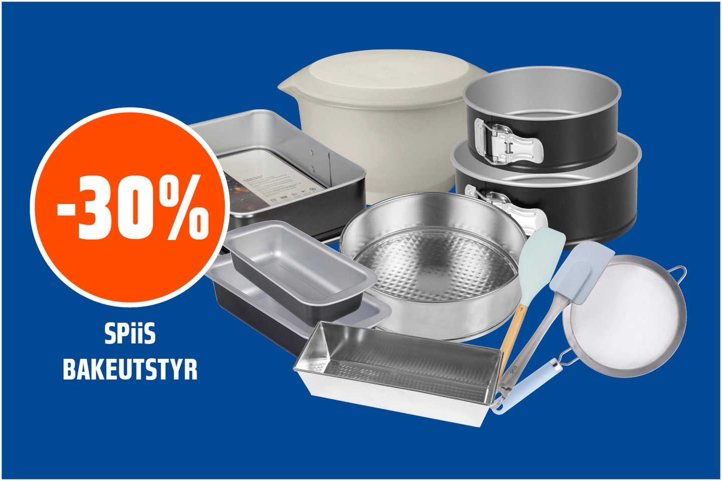 spiis bakeutstyr
