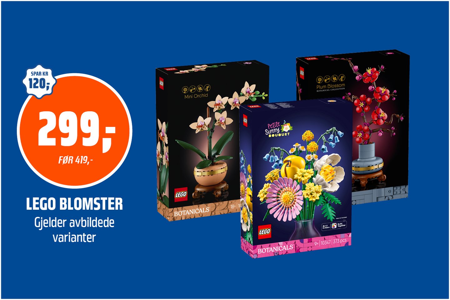 LEGO Blomster