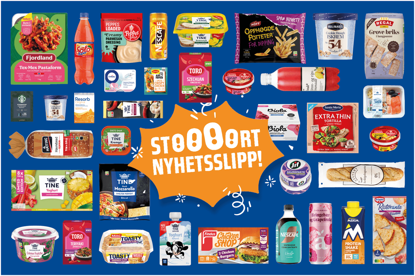 Stort nyhetsslipp hos Obs