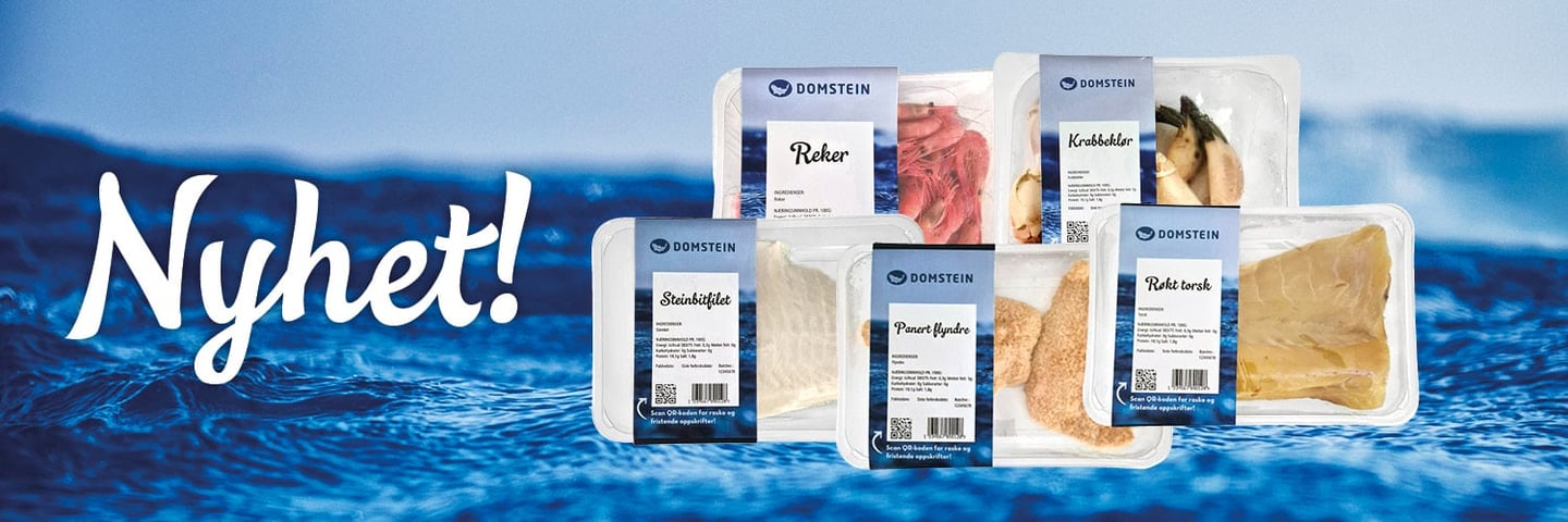 Nytt fiskekonsept