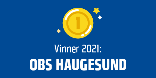 Norges beste frukt og grøntbutikk i 2021: Obs Haugesund