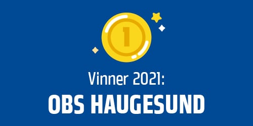 Norges beste frukt og grøntbutikk i 2021: Obs Haugesund