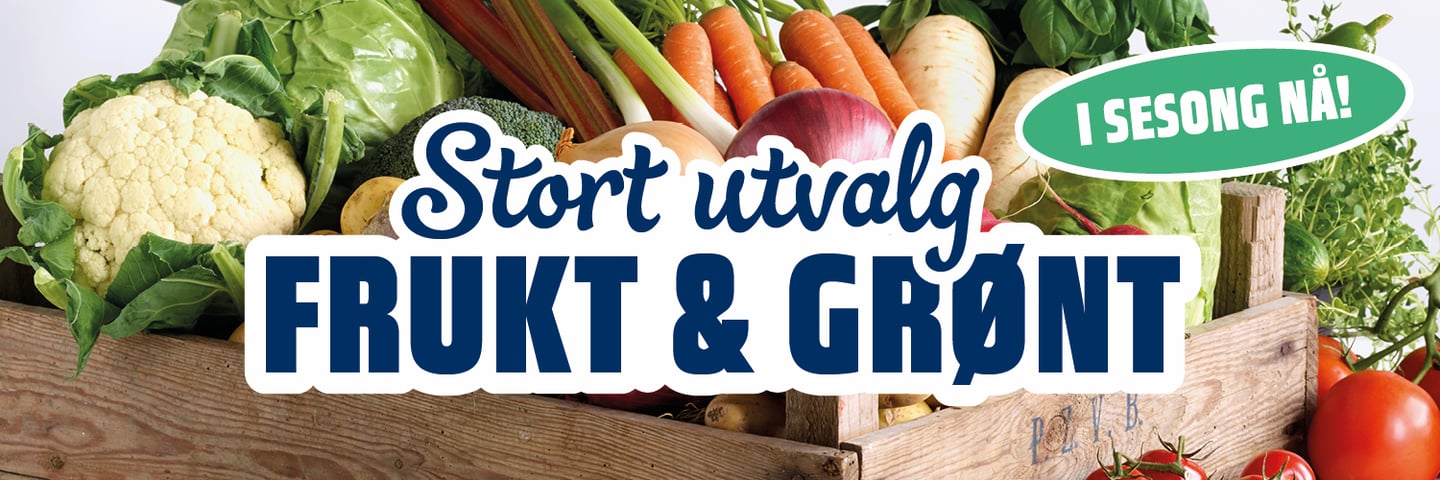 Frukt og grønt i Obs