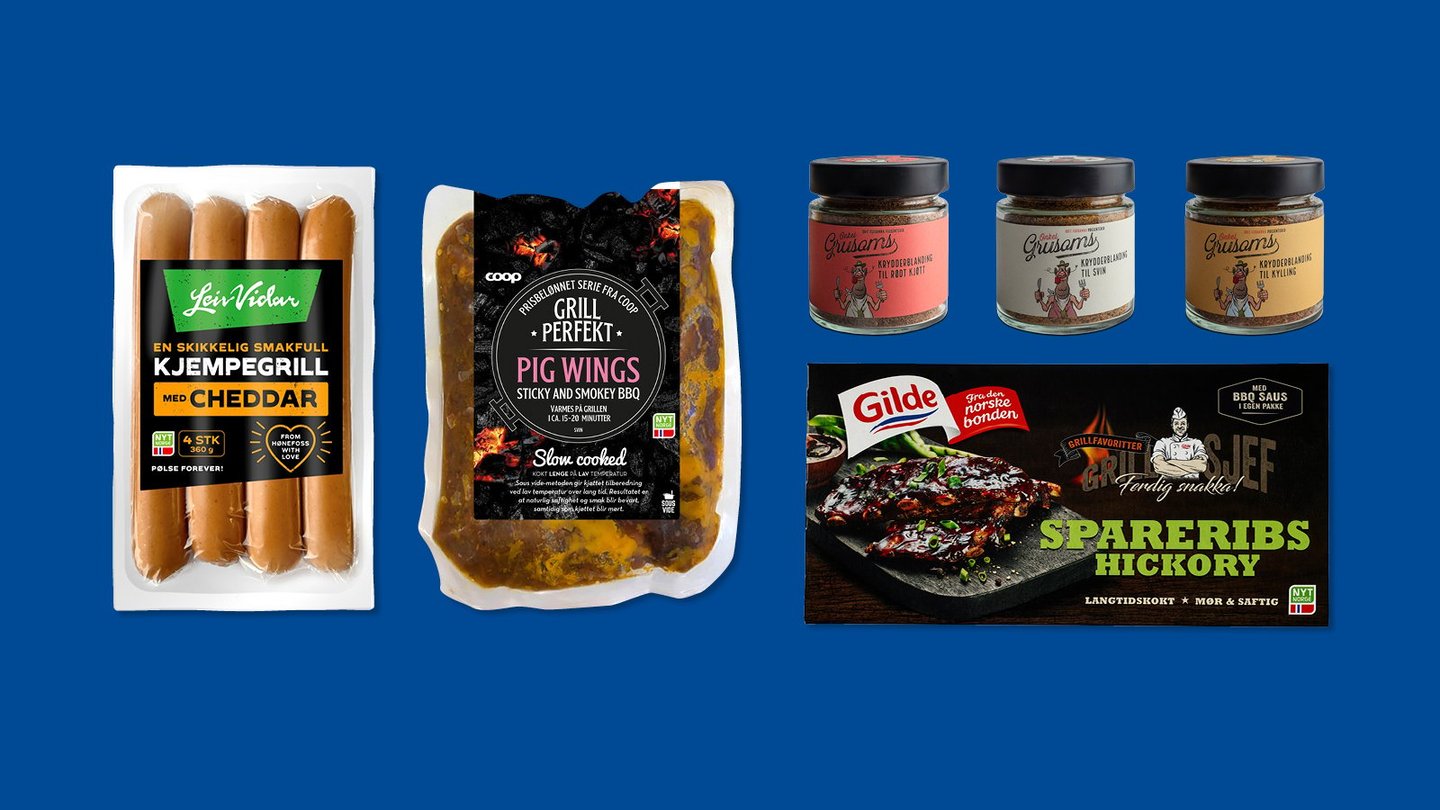 Nyheter til grillen