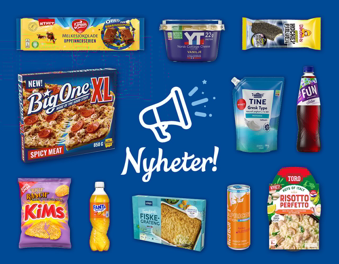 Våren nærmer seg og det betyr nyheter i butikk
