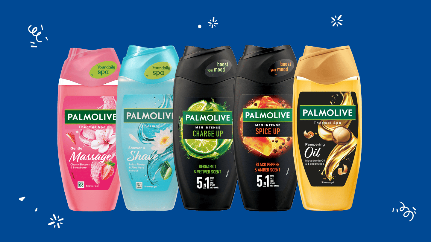 Dusjsåper Palmolive