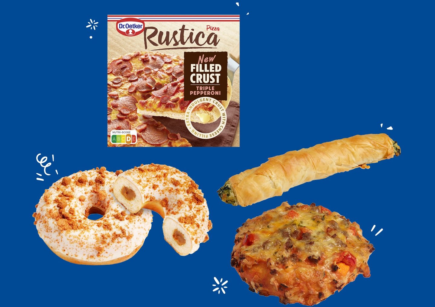 Rask middag og bakstfavoritter