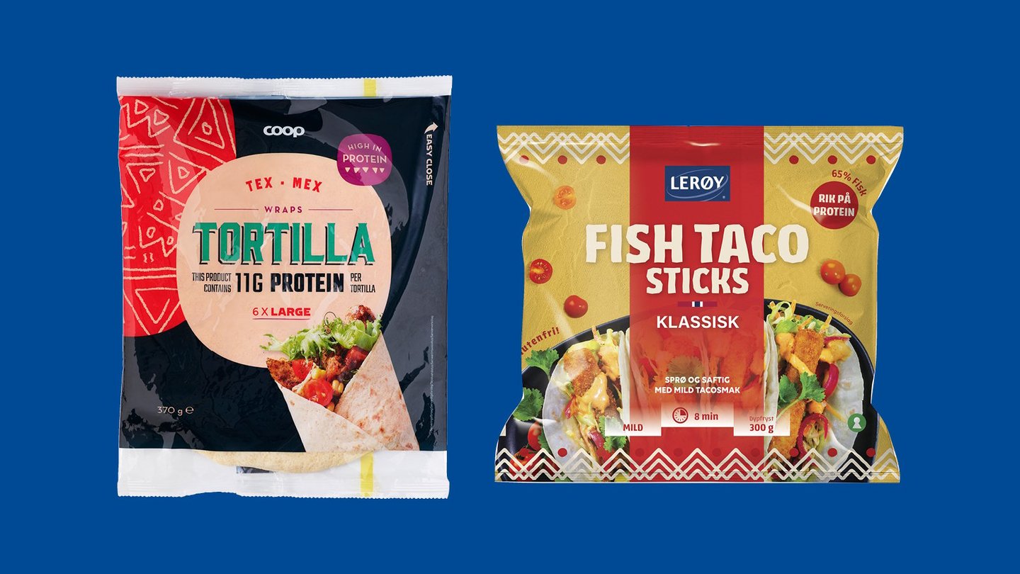 Chips og energidrikk