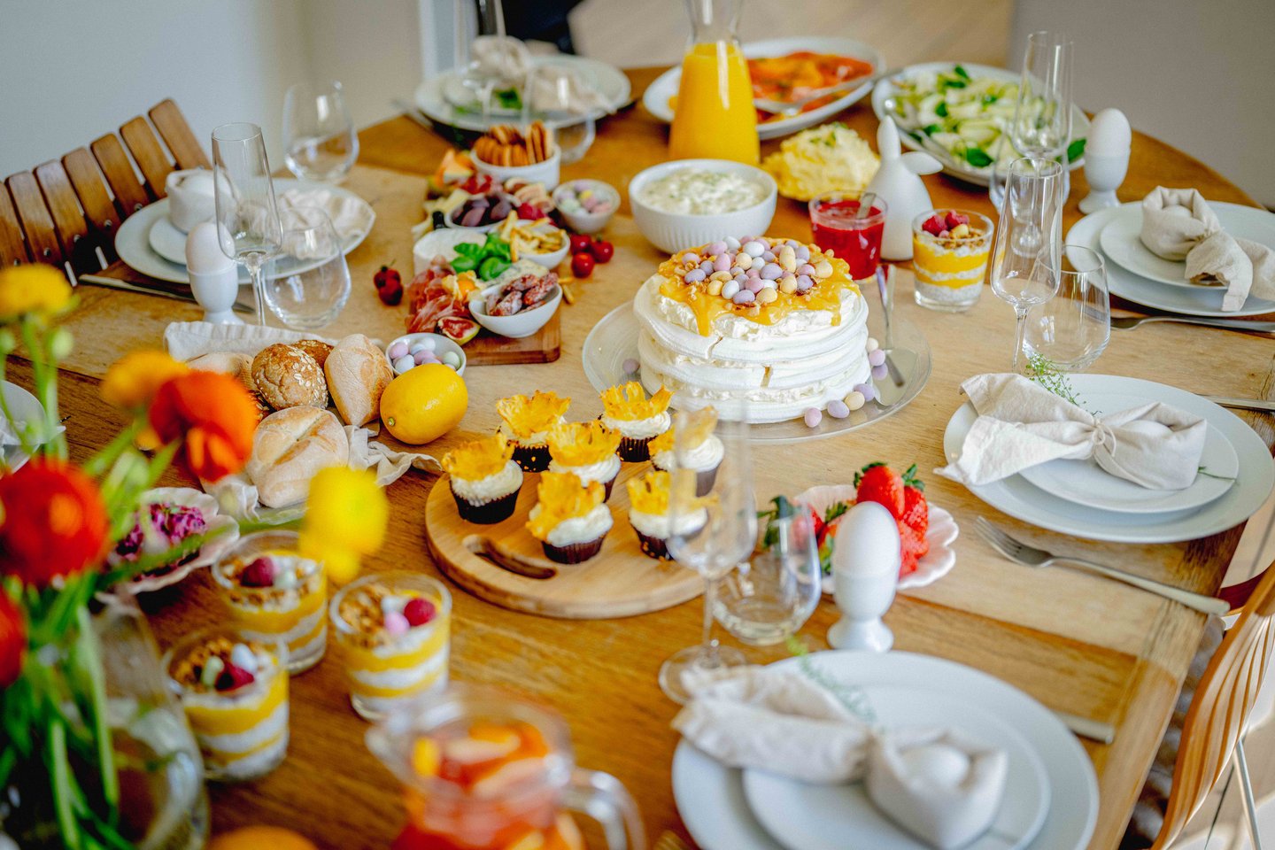 Slik lager du en perfekt påskebrunch!