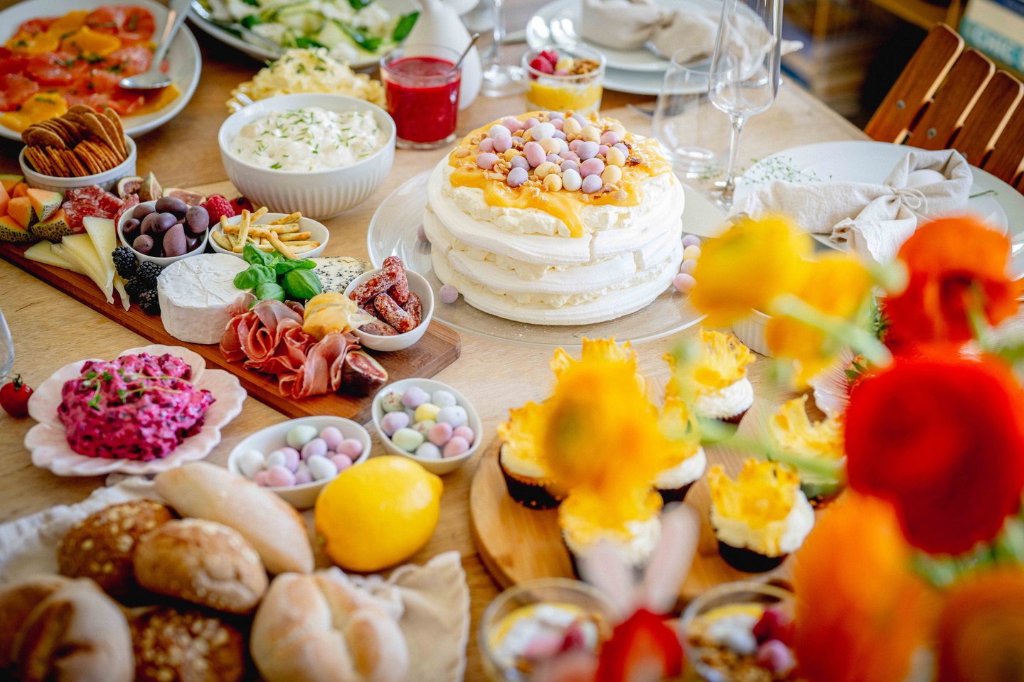 Påskebrunch
