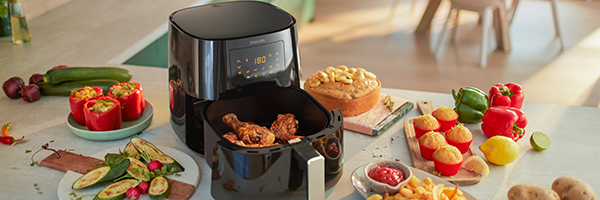 Philips Airfryer – hjemmelaget, sunt og godt for hele familien!