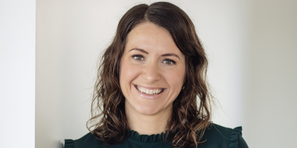 Ingrid Lofnes fra strømleverandøren LOS