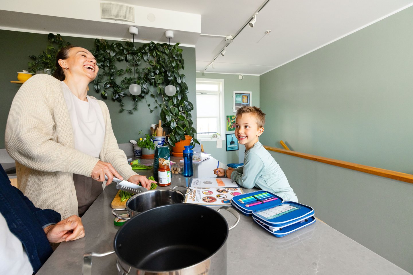 Pennal til skolestart