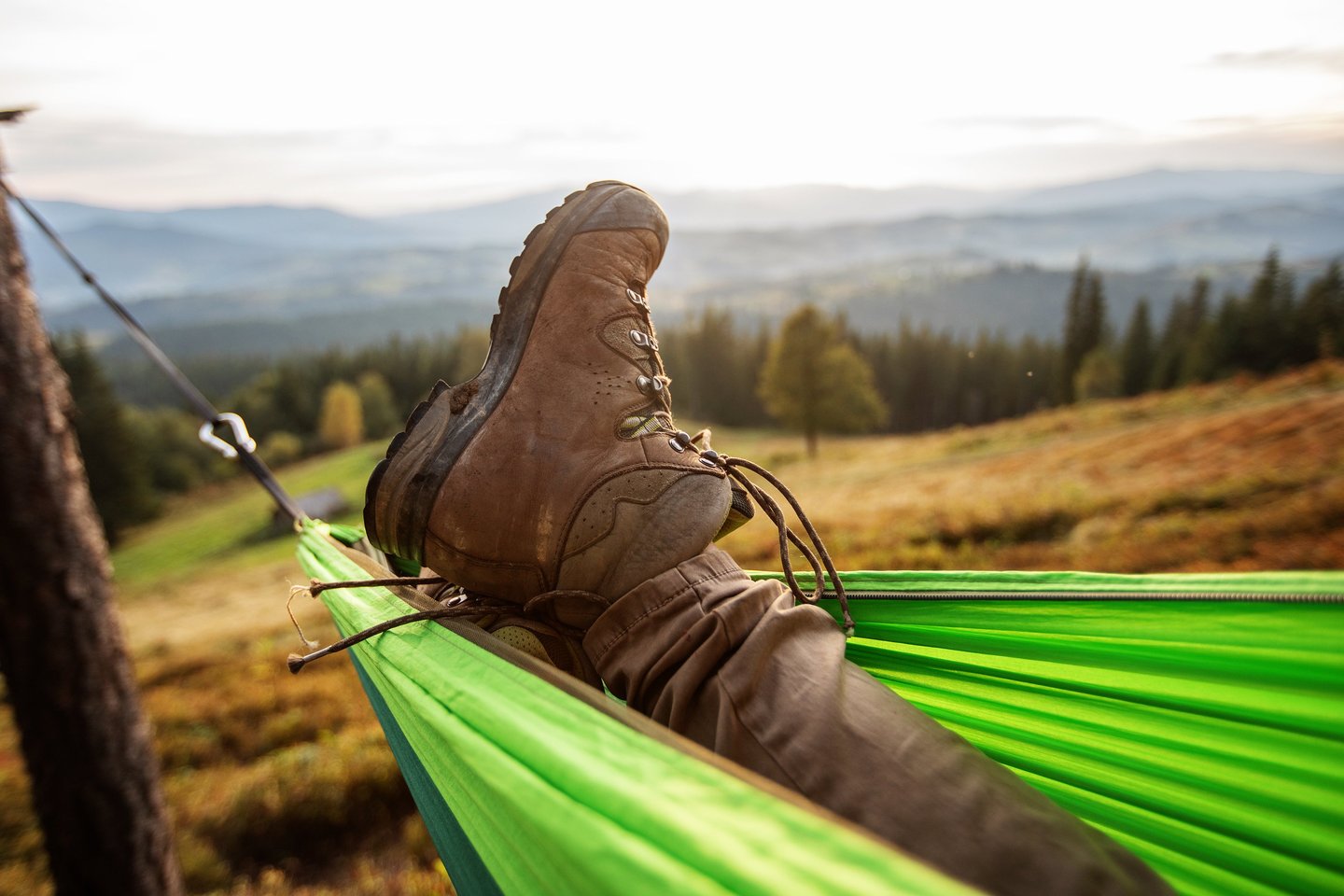 Minnerik ferie i hengekøyer