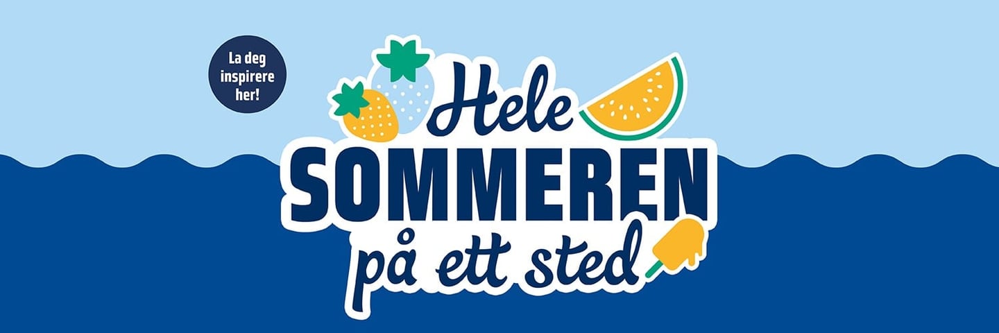 Alt til sommeren på ett sted