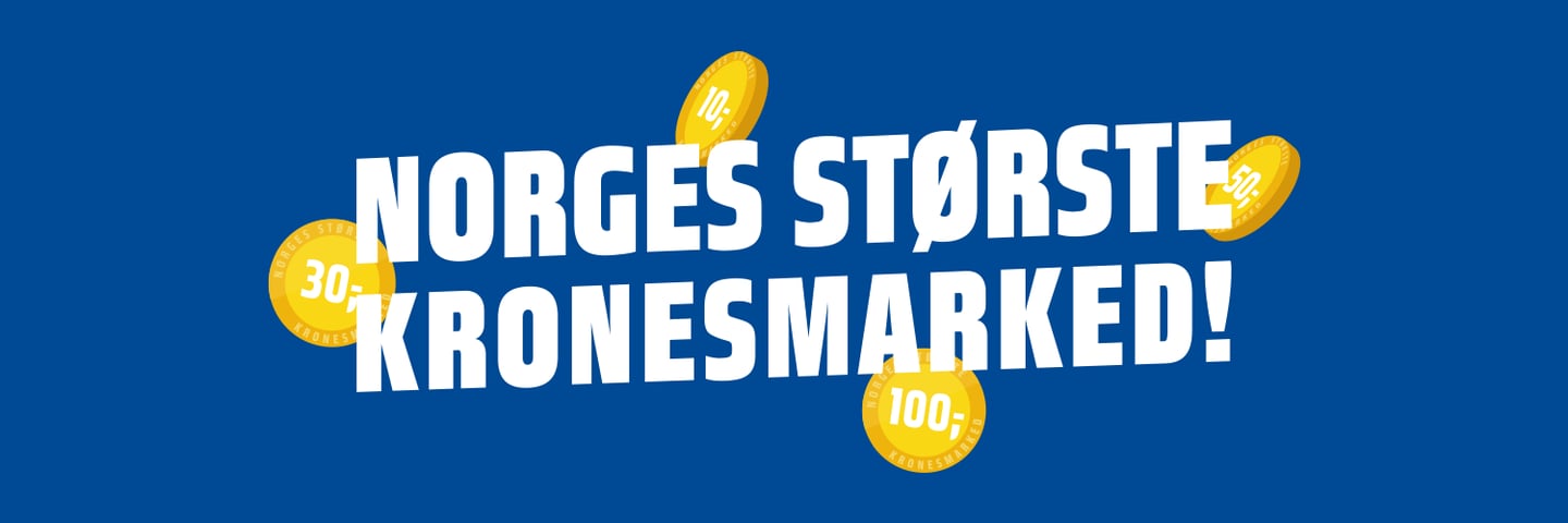 Norges største Kronesmarked