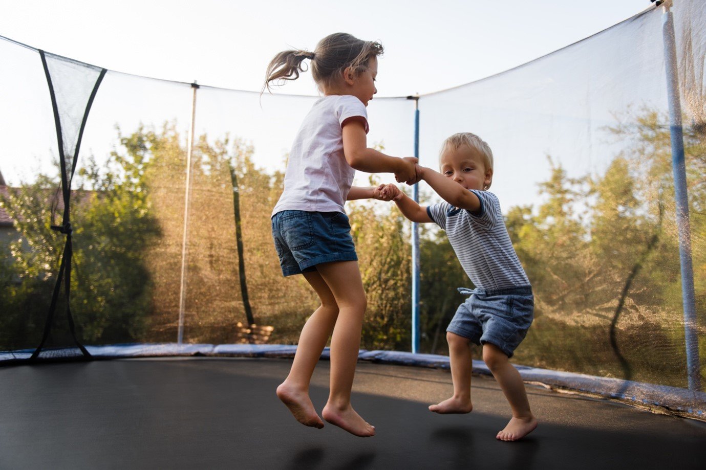 Trampoline fra Obs