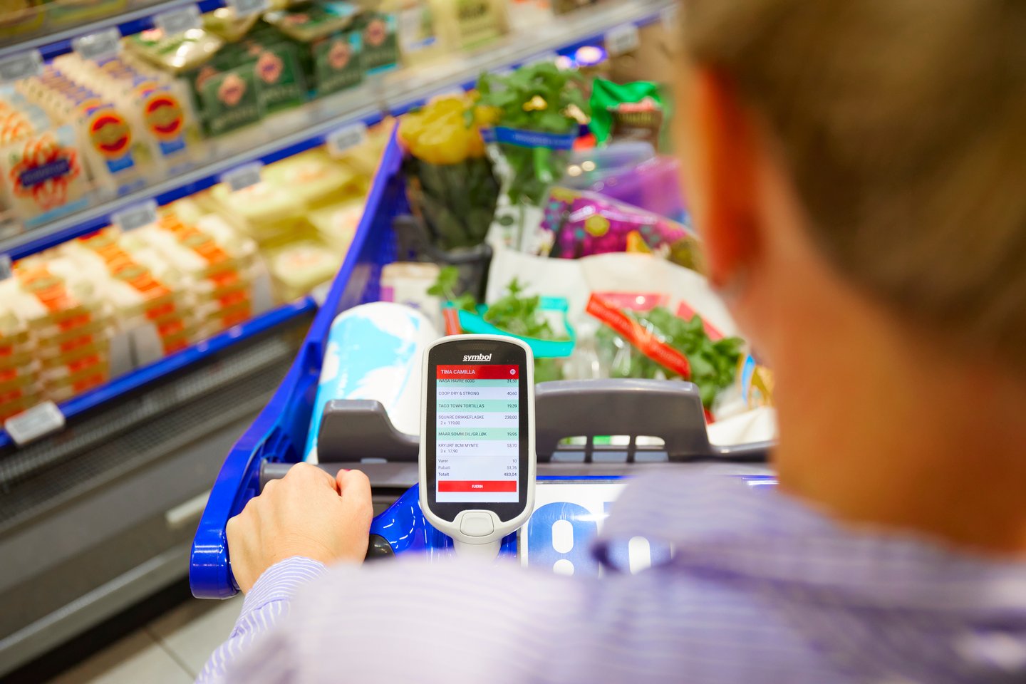 Prøv ShopExpress - en smartere måte å handle på!