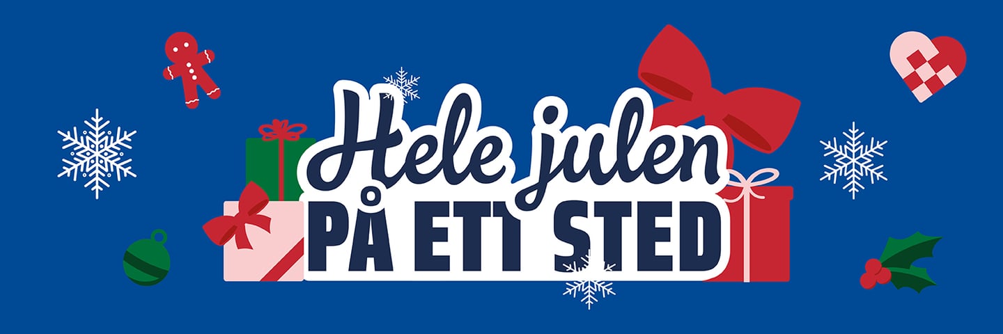 Hele julen på ett sted