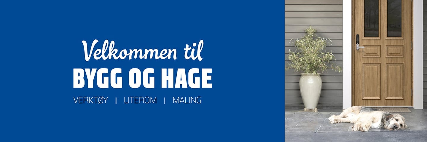 Bygg og hage