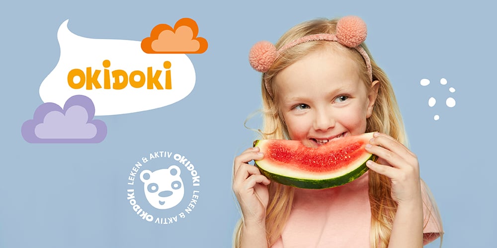 Okidoki - barneklær, barnesko og leker
