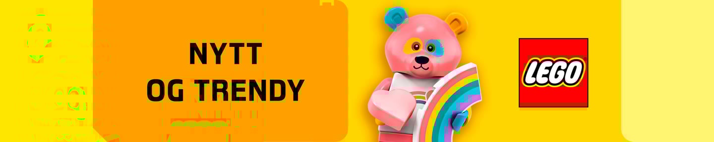 Nytt og trendy