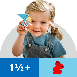 LEGO for de yngste. 1,5 år til 3  år