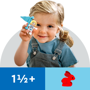 LEGO for de yngste. 1,5 år til 3  år