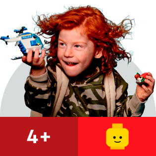 LEGO til 3-5 år