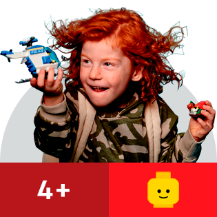 LEGO til 3-5 år