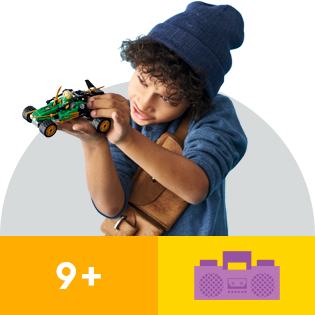 LEGO til 9 år til 11 år 