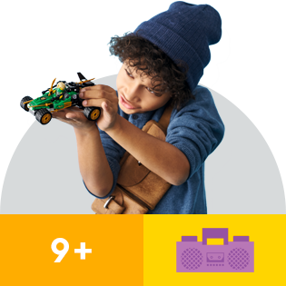 LEGO til 9 år til 11 år