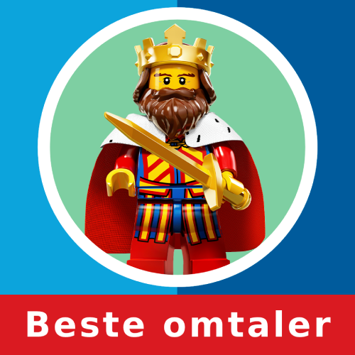 Produkter med best anmeldelser fra kunder