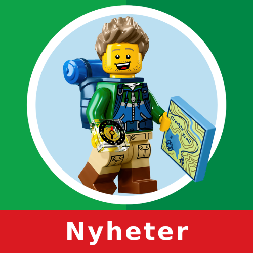 Nyheter fra LEGO