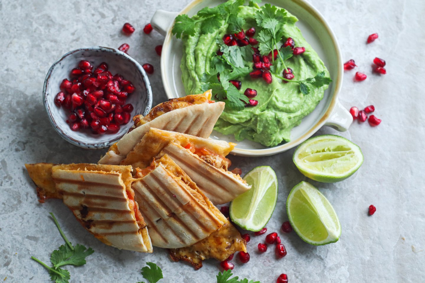 Kylling Tex-Mex med avocadokrem