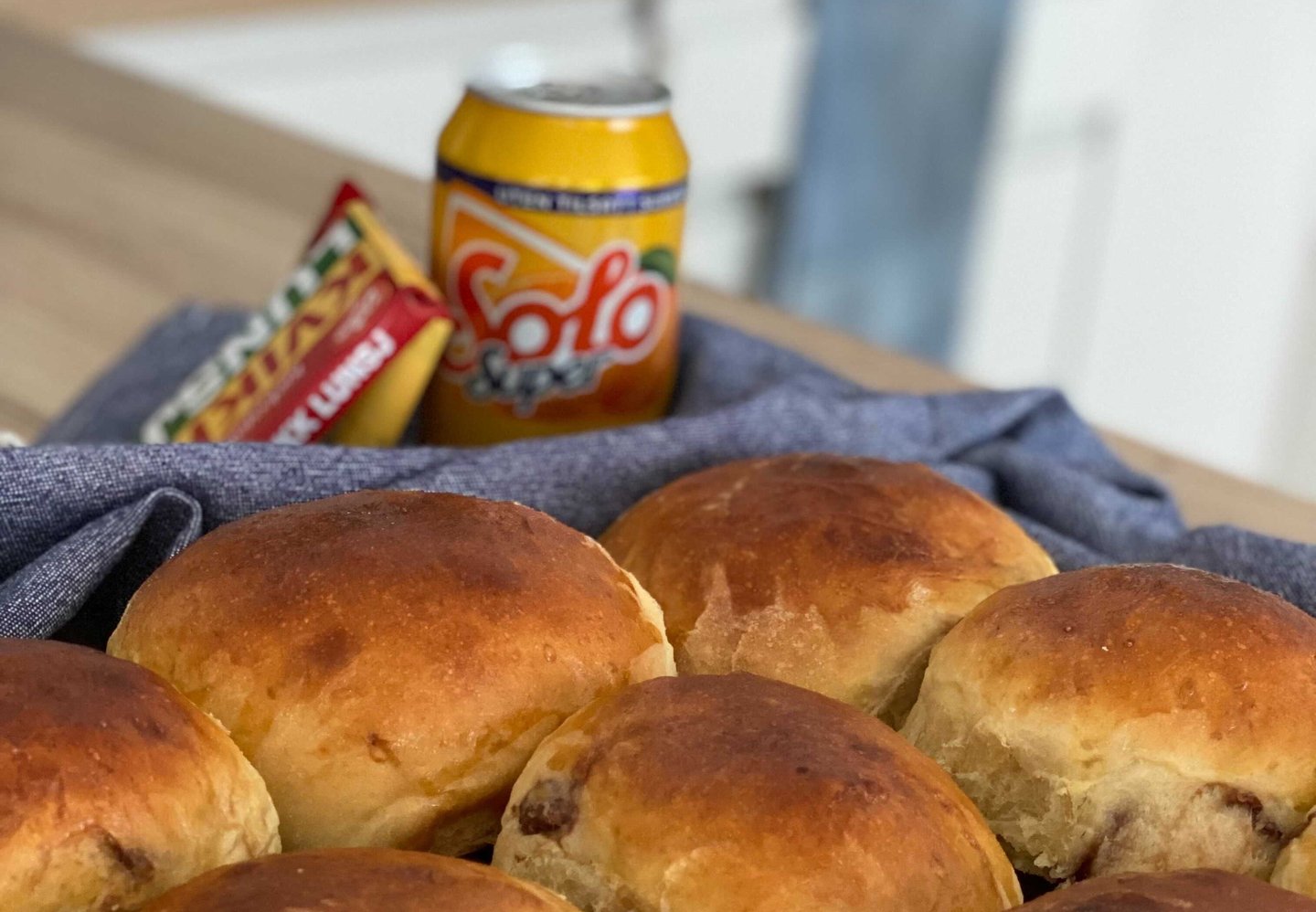 Soloboller med Kvikklunsj