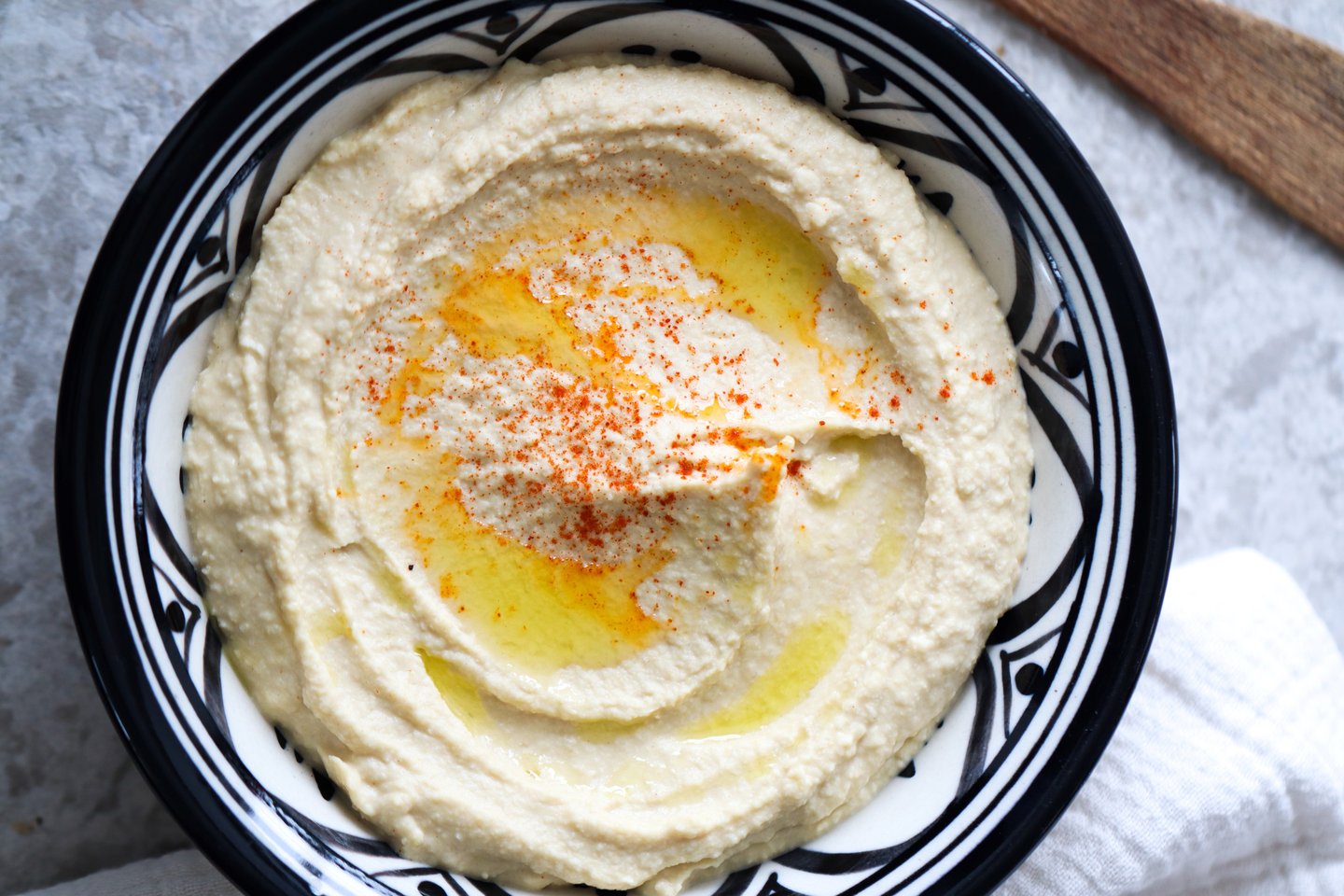 Hummus og rødbethummus