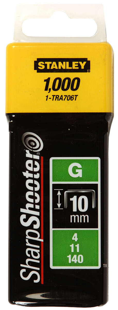 Stanley Heavy Duty stifter 1000 stk