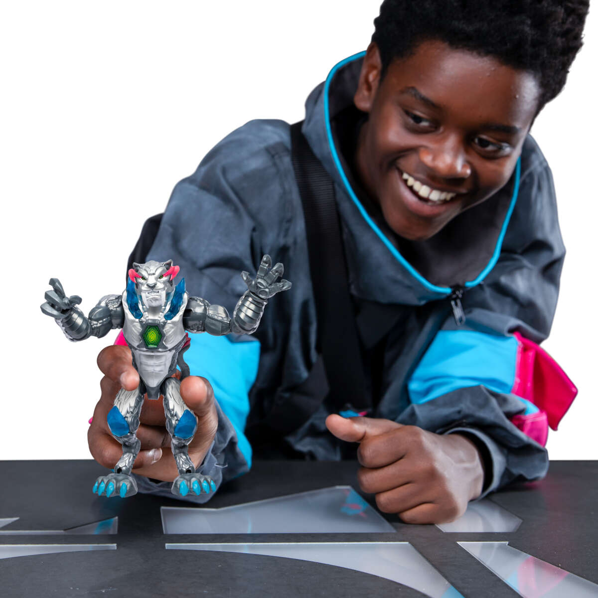 MrBeast Lab Mutator Mutation Chamber Metallic Panther