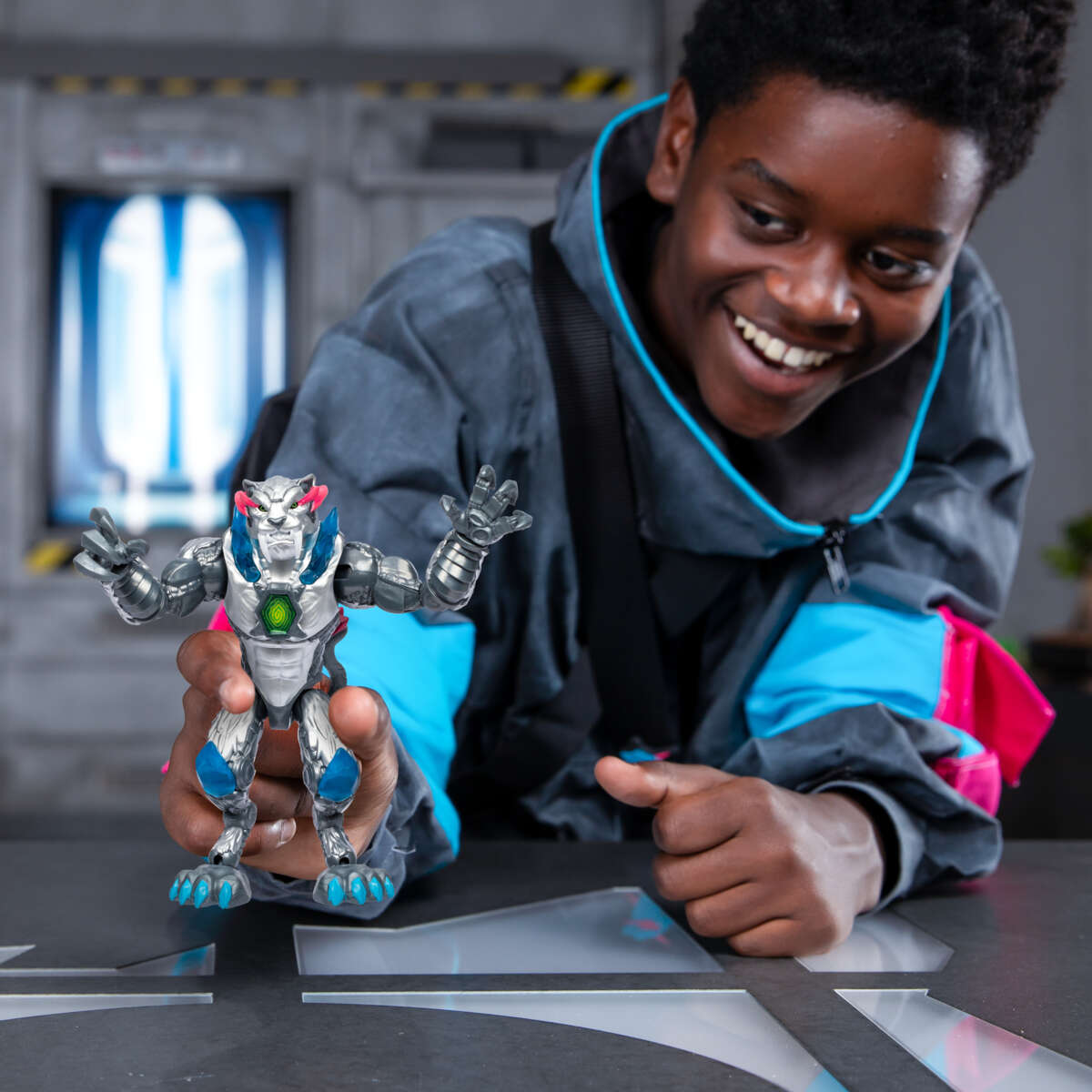 MrBeast Lab Mutator Mutation Chamber Metallic Panther