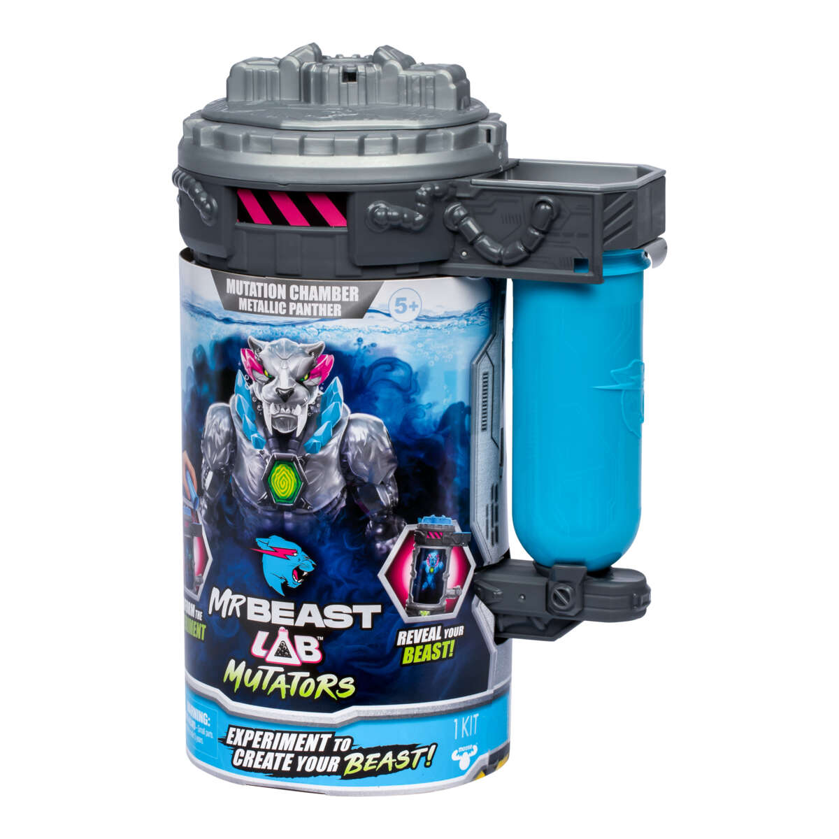 MrBeast Lab Mutator Mutation Chamber Metallic Panther