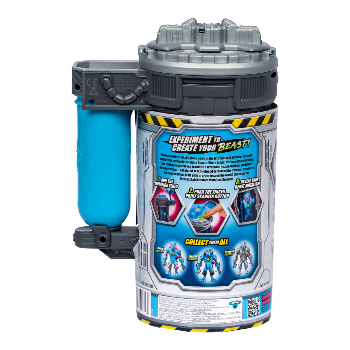 MrBeast Lab Mutator Mutation Chamber Metallic Panther