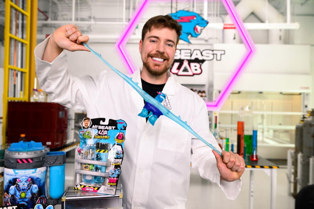 MrBeast Lab Swarms Test Tube 2pk