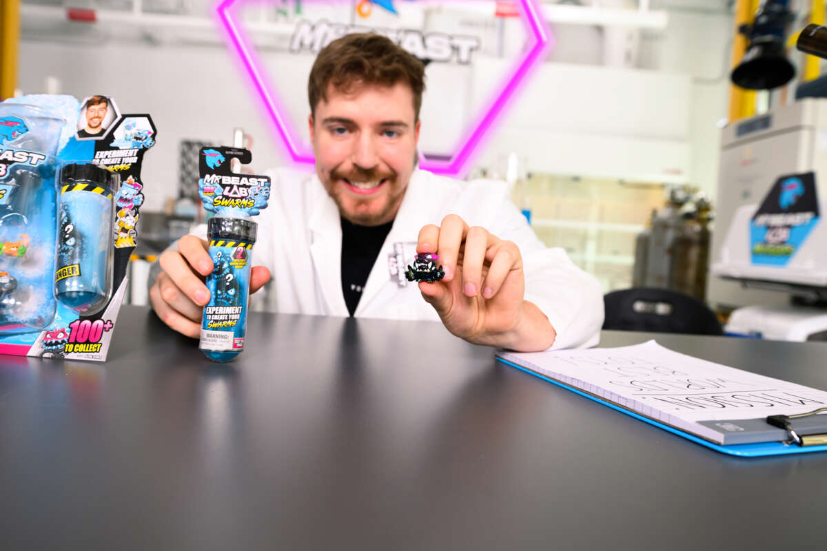 MrBeast Lab Swarms 5pk