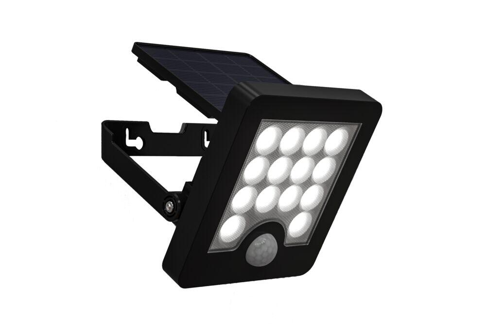 Solcelle LED bevegelsesdetektor