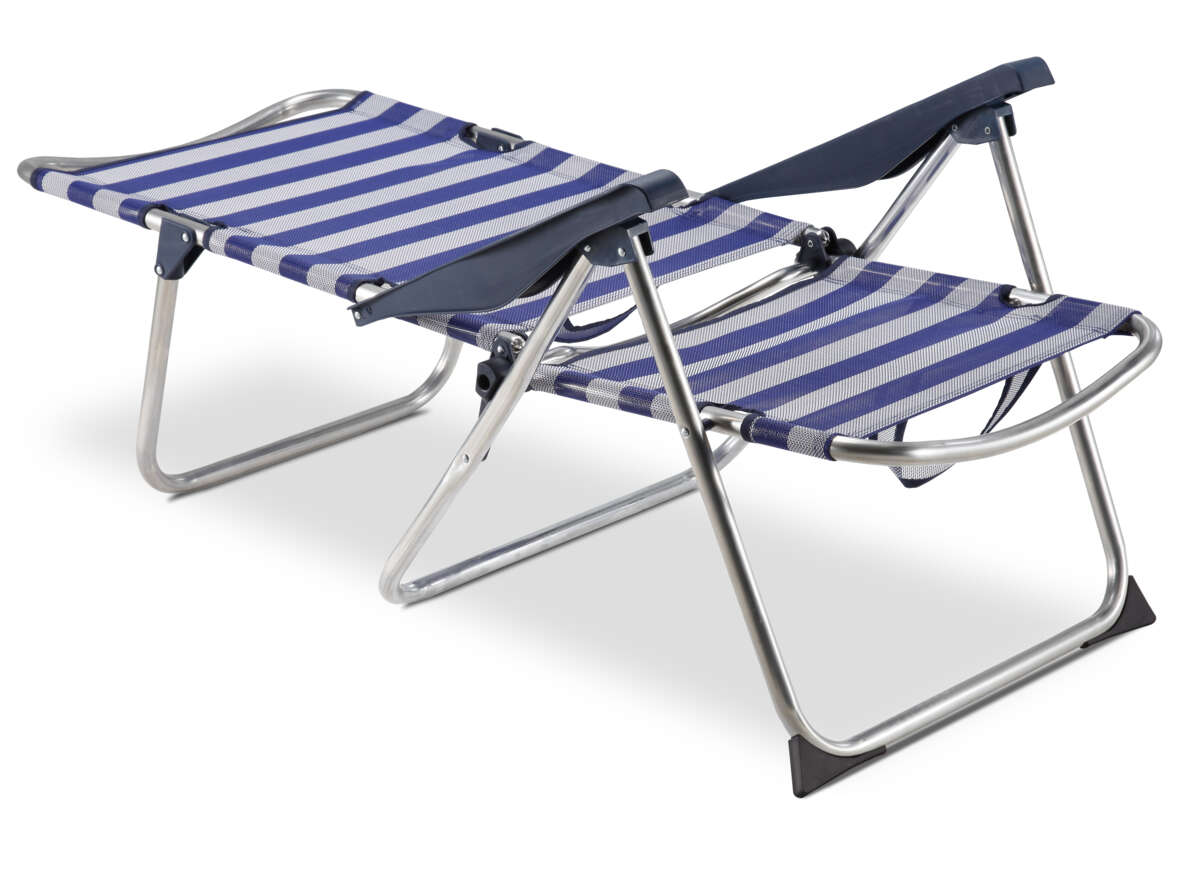 Strandstol nedfellbar