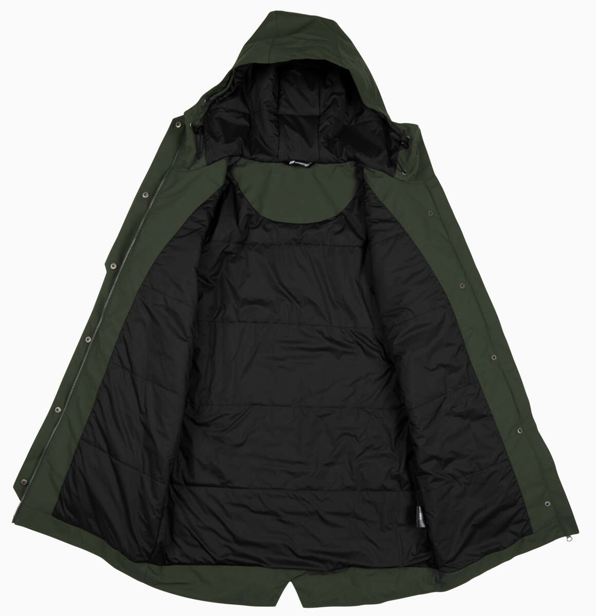 Skogstad Drøbak 2-lags vattert kåpe dame