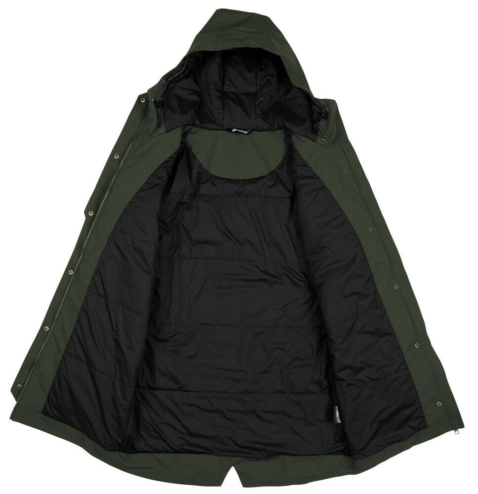 Skogstad Drøbak 2-lags vattert kåpe dame