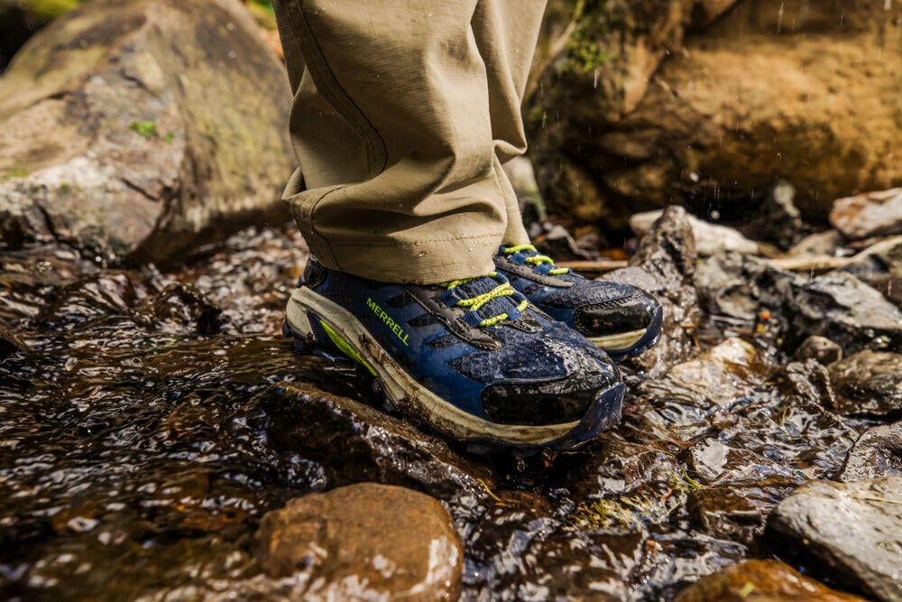 Merrell Moab Speed Mid Waterproof fritidssko junior