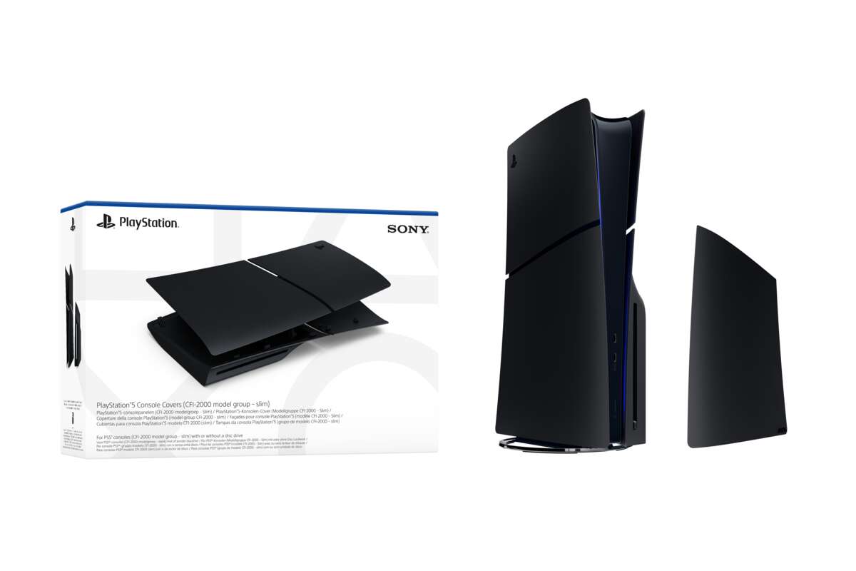 Konsolldeksel for PlayStation®5 Slim